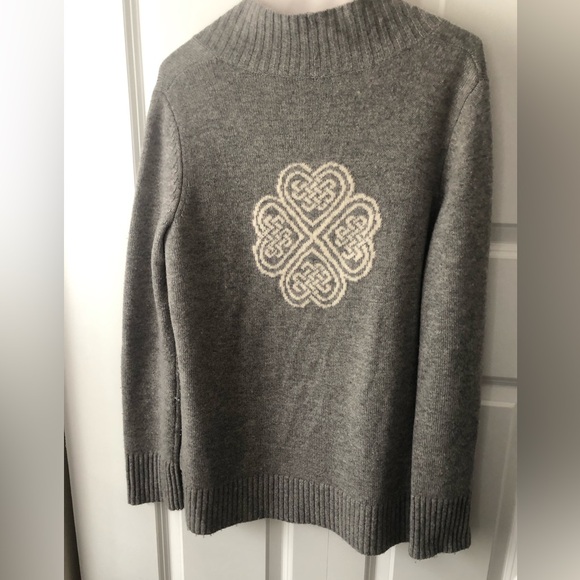 Grey two bees cashmere women’s cardigan, size small - Picture 2 of 3